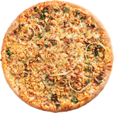 Pizza sabor Escarola tele-entrega Florianópolis e São José pedido online.