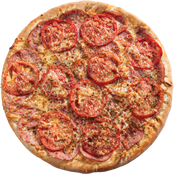 Pizza sabor Namorados tele-entrega Florianópolis e São José pedido online.