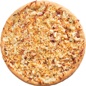 Pizza sabor Zermatt tele-entrega Florianópolis e São José pedido online.